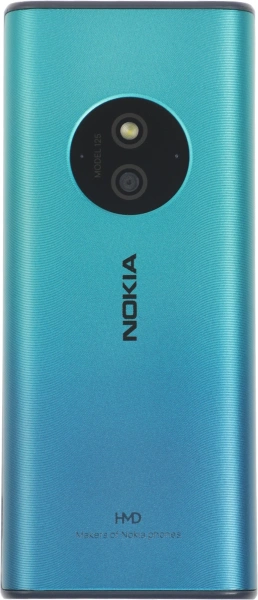 Мобильный телефон Nokia 125 DS TA-1655 зеленый моноблок 2Sim 2" 126x160 Series 30+ 0.3Mpix GSM900/1800 Protect MP3 FM microSD max32Gb