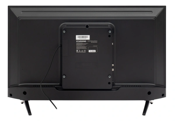 Телевизор LED Starwind 32" SW-LED32SG300 Яндекс.ТВ Frameless черный/черный HD 60Hz DVB-T DVB-T2 DVB-C DVB-S DVB-S2 USB WiFi Smart TV