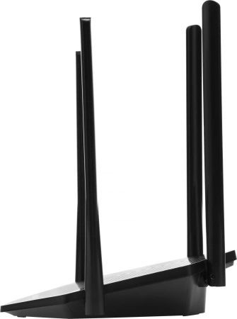 Роутер беспроводной Mercusys MR60X AX1500 10/100/1000BASE-TX черный