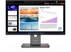 Монитор Lenovo 23.8" ThinkVision P24q-40 черный IPS LED 16:9 HDMI матовая HAS Piv 300cd 178гр/178гр 2560x1440 120Hz DP Quad 2K (1440p) USB 5.1кг