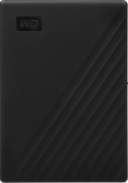 Жесткий диск WD USB3.2 Gen1 4TB WDBPKJ0040BBK-WESN My Passport 2.5" черный