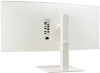 Монитор LG 38" UltraWide 38WR85QC-W белый NANO IPS LED 21:9 HDMI M/M матовая HAS Piv 600cd 178гр/178гр 3840x1600 144Hz FreeSync Premium Pro DP WQ+ USB 10.5кг