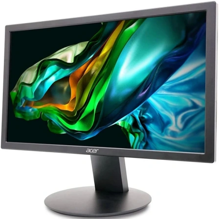 Монитор Acer 19.5" V206QAbi черный TN+film LED 5ms 16:9 HDMI матовая 200cd 170гр/160гр 1600x900 75Hz VGA HD 2.1кг