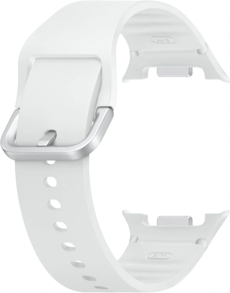 Ремешок Samsung Galaxy Watch Sport Band ET-SNL32SWEGRU для Galaxy Watch 8/8 Classic белый