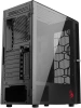 Корпус Bloody BD-CC116 черный без БП ATX 8x120mm 1xUSB2.0 1xUSB3.0 audio bott PSU