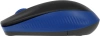 Мышь Logitech M190 черный/синий оптическая 1000dpi беспров. USB 2but (910-005925)