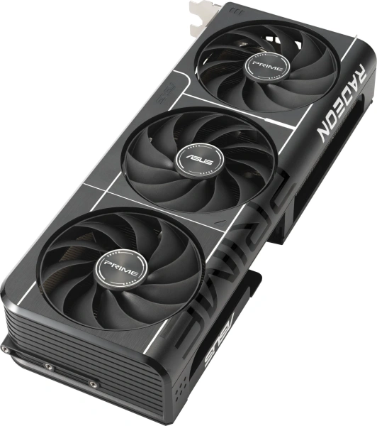 Видеокарта Asus PCI-E 5.0 PRIME-RX9060XT-O16G AMD Radeon RX 9060XT 16Gb 128bit GDDR6 2740/20000 HDMIx1 DPx2 HDCP Ret