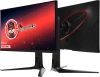 Монитор Bloody 27" MN272Q темно-серый IPS LED 1ms 16:9 HDMI M/M матовая HAS Piv 400cd 178гр/178гр 2560x1440 240Hz G-Sync FreeSync DP 2K 6.55кг