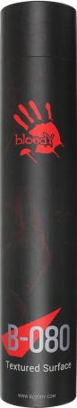 Коврик для мыши A4Tech Bloody B-080 Большой черный/рисунок 430x350x4мм