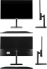 Монитор Lightcom 27" V-Plus ПЦВТ.852859.500-05 черный IPS LED 4ms 16:9 HDMI M/M глянцевая HAS Piv 1300:1 300cd 178гр/178гр 1920x1080 100Hz DP FHD 5.1кг (RUS)