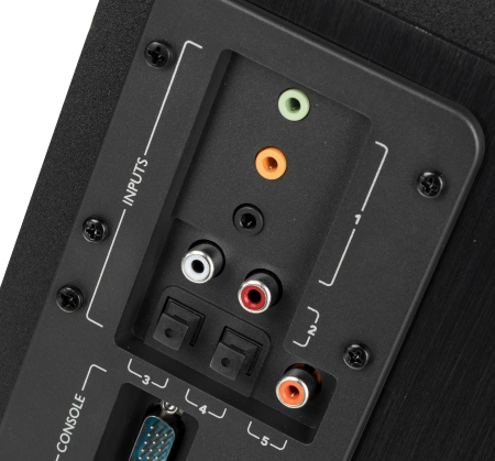 Колонки Logitech Z906 5.1 черный 1000Вт