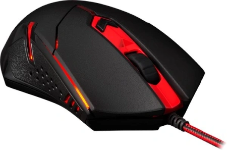 Мышь Redragon M601BA черный/красный оптическая 3200dpi USB 6but (78226)