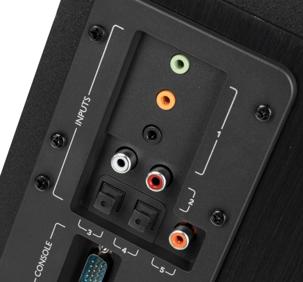 Колонки Logitech Z906 5.1 черный 1000Вт