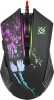 Мышь Defender Sin`Sister GM-933 черный оптическая 7200dpi USB 5but (52933)