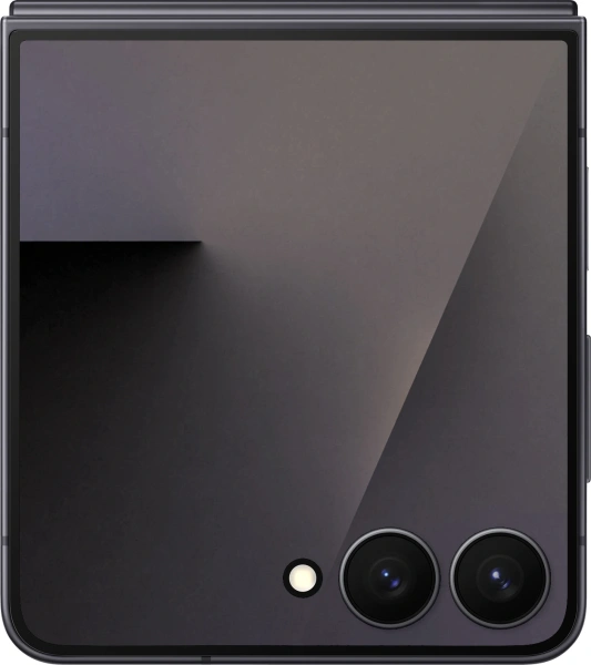 Смартфон Samsung SM-F766B Galaxy Z Flip7 512Gb 12Gb черный раскладной 3G 4G 1Sim 6.9" 1080x2520 Android 16 50Mpix 802.11 a/b/g/n/ac/ax/be NFC GPS GSM900/1800 GSM1900 Protect