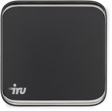 Неттоп IRU 310TLCN i5 1135G7 (2.4) 16Gb SSD512Gb Iris Xe без ОС GbitEth WiFi BT черный (1975175)