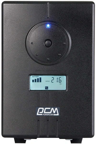 Источник бесперебойного питания Powercom Infinity INF-1100 770Вт 1100ВА черный без батареи