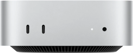 ПК Apple Mac mini A3238 M4 10 core (4.41) 16Gb SSD512Gb 10 core GPU macOS GbitEth WiFi BT серебристый (MU9E3HN/A)