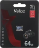 Флеш карта microSDXC 64GB Netac P500 Ultra w/o adapter
