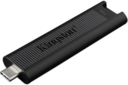 Флеш Диск Kingston 1Tb DataTraveler Type-C Max DTMAX/1TB USB3.2 черный