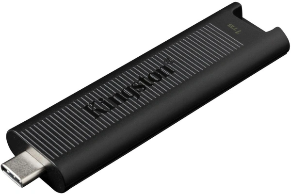 Флеш Диск Kingston 1Tb DataTraveler Type-C Max DTMAX/1TB USB3.2 черный