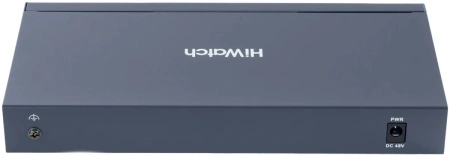Коммутатор HiWatch DS-S1008GP 8x100Мбит/с 2x1Гбит/с 58W неуправляемый