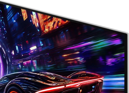 Монитор Samsung 32" Odyssey OLED G8 LS32FG812SIXCI серебристый OLED LED 16:9 HDMI матовая HAS Piv 260cd 178гр/178гр 3840x2160 240Hz FreeSync Premium Pro DP 4K USB 8.4кг