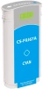 Картридж струйный Cactus CS-F9J67A 728XL голубой (130мл) для HP DJ T730/T830 с чипом