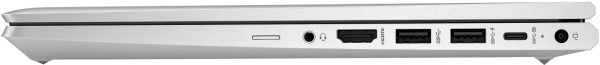 Ноутбук HP EliteBook 645 G10 Ryzen 5 7530U 16Gb SSD512Gb AMD Radeon Graphics 14" UWVA FHD (1920x1080) FreeDOS silver WiFi BT Cam (8A6B0EA)