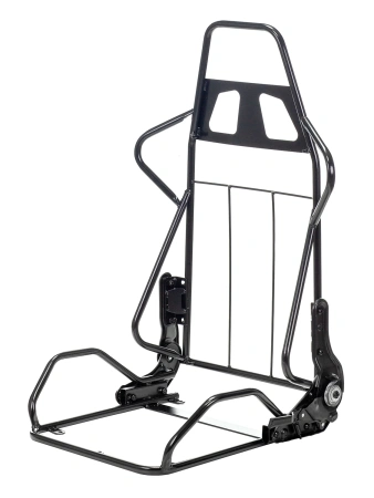Кресло игровое Zombie VIKING 5 AERO черный/салатовый экокожа с подголов. крестов. пластик