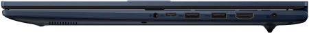 Ноутбук Asus Vivobook 17 X1704VA-AU639 Core i3 1315U 8Gb SSD512Gb Intel UHD Graphics 17.3" IPS FHD (1920x1080) без ОС blue WiFi BT Cam (90NB10V2-M00RJ0)