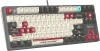 Клавиатура A4Tech Bloody S87 Pixels Red механическая серый/белый USB Multimedia for gamer LED (S87 PIXELS)