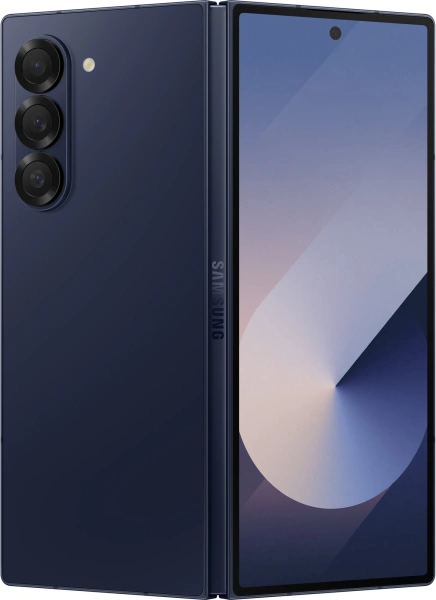 Смартфон Samsung SM-F956B Galaxy Z Fold 6 512Gb 12Gb синий раскладной 3G 4G 2Sim 7.6" 1856x2160 Android 14 50Mpix 802.11 a/b/g/n/ac/ax NFC GPS GSM900/1800 GSM1900 Protect
