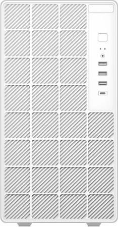 Корпус Digma DCC-MN304 белый без БП mATX 2x120mm 2xUSB2.0 1xUSB3.0 audio