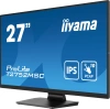 Монитор Iiyama 27" ProLite T2752MSC-B1 черный IPS LED 16:9 HDMI M/M глянцевая 1000:1 400cd 178гр/178гр 1920x1080 60Hz DP FHD USB Touch 6.7кг