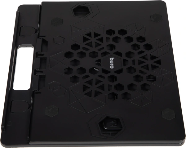 Подставка для ноутбука Buro BU-LS130 15.6" 280x250x15мм 520г металл/пластик черный