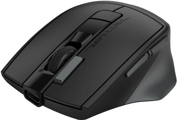 Мышь A4Tech Fstyler FB45CS Air2 серый оптическая 2000dpi silent беспров. BT/Radio USB 7but (FB45CS AIR2 USB ( STONE GREY ))