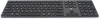 Клавиатура Оклик K867W серый/черный USB беспроводная BT/Radio slim Multimedia (2002130)