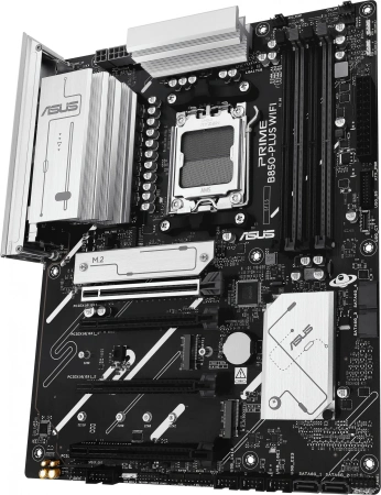 Материнская плата Asus PRIME B850-PLUS WIFI Socket AM5 AMD B850 4xDDR5 ATX AC`97 8ch(7.1) 2.5Gg RAID+HDMI+DP