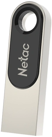 Флеш Диск Netac 32GB U278 NT03U278N-032G-32PN USB3.0 серебристый/черный