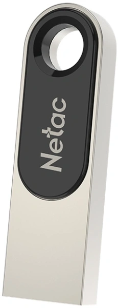 Флеш Диск Netac 32GB U278 NT03U278N-032G-32PN USB3.0 серебристый/черный