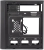 Корпус Digma DCC-MN302 черный без БП mATX 1x80mm 2x120mm 1xUSB2.0 1xUSB3.0 audio