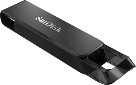 Флеш Диск Sandisk 128Gb Type-C SDCZ460-128G-G46 USB3.1 черный