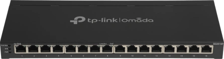 Коммутатор TP-Link SG2016P (L2+) 16x1Гбит/с 8PoE+ 120W управляемый