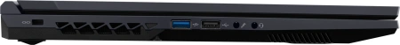 Ноутбук Osio CyberLine C170i-002 Core i5 12600H 16Gb SSD512Gb NVIDIA GeForce RTX4050 6Gb 17.3" IPS FHD (1920x1080) без ОС dk.grey WiFi BT Cam 3410mAh
