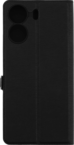 Чехол (флип-кейс) BoraSCO для Xiaomi Redmi 13C Book Case черный (72834)