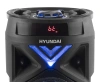 Минисистема Hyundai H-MC180 черный 80Вт FM USB BT SD/MMC