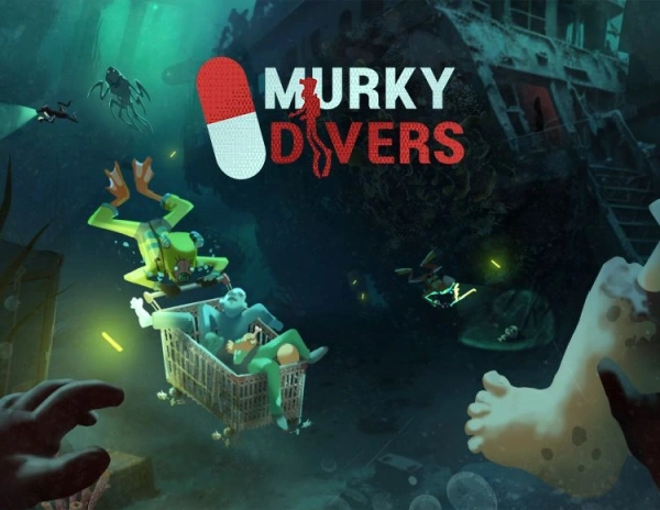 Игра для ПК Oro Interactive Murky Divers (18+)