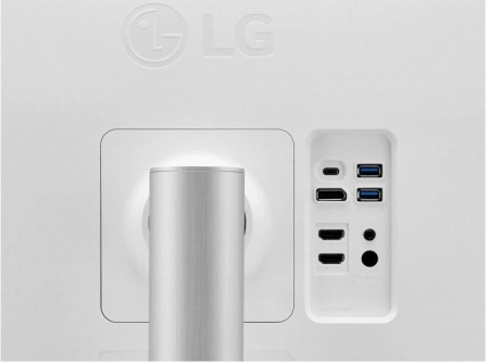 Монитор LG 27" UltraFine 27UP850K-W черный IPS LED 16:9 HDMI M/M матовая HAS 1200:1 400cd 178гр/178гр 3840x2160 60Hz FreeSync DP 4K USB 5.9кг