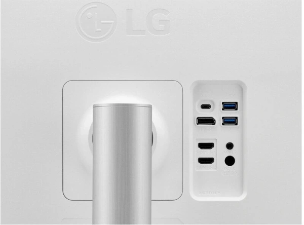 Монитор LG 27" UltraFine 27UP850K-W черный IPS LED 16:9 HDMI M/M матовая HAS 1200:1 400cd 178гр/178гр 3840x2160 60Hz FreeSync DP 4K USB 5.9кг